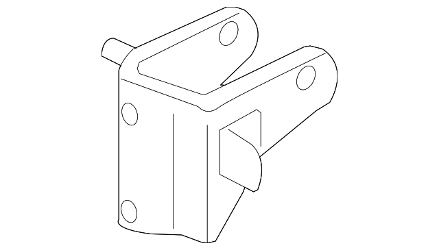 88975614 Деталь TRANS MOUNT BRKT