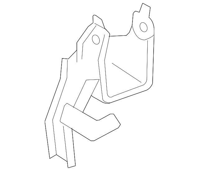 88975630 Деталь REAR MOUNT BRKT