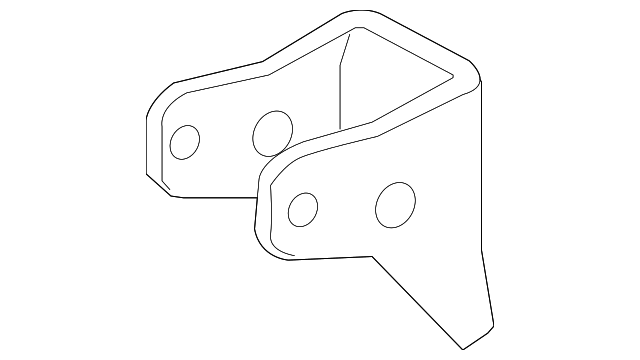 88975598 Деталь FRONT MOUNT BRKT