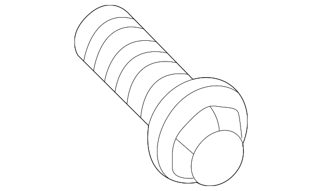 4378449 WATER PUMP ASSY BOLT
