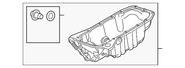 BE8Z-6675-A OIL PAN