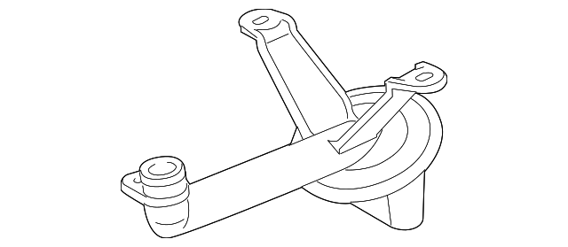 BE8Z-6622-C OIL TUBE