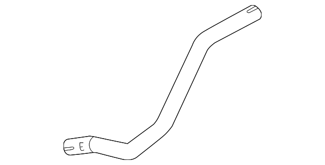 8V2Z-6B851-B COOLER LINE