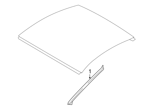 Cayman EXTERIOR TRIM - ROOF