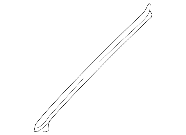 981-537-482-01 Деталь MOLDING, RIGHT