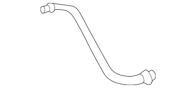 1W6Z-10K650-AA Деталь VENT HOSE