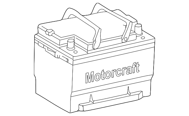 BXT-66-750 Деталь BATTERY