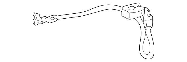 1W6Z14301AA Деталь NEGATIVE CABLE