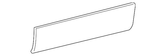 5L3Z-1620878-AA Деталь SIDE MOLDING, RIGHT