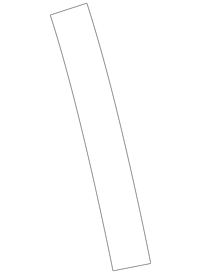 5L3Z-1620555-AA Деталь UPPER MOLDING, LEFT