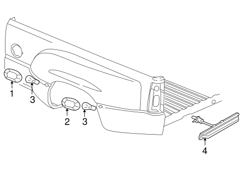 Silverado 2500 HD IDENTIFICATION LAMPS