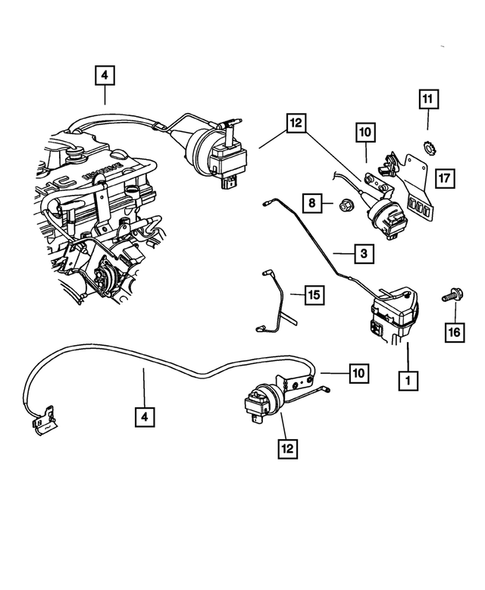 Speed Control for 2005 Chrysler Sebring #0