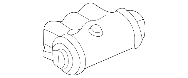 22677636 WHEEL CYLINDER, LEFT