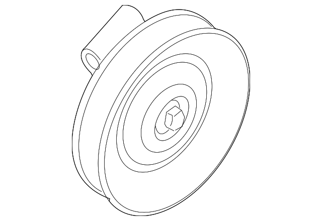 Idler Pulley for 2008 Ford Escape|8L8Z-3F671-A : AutoNation Ford White