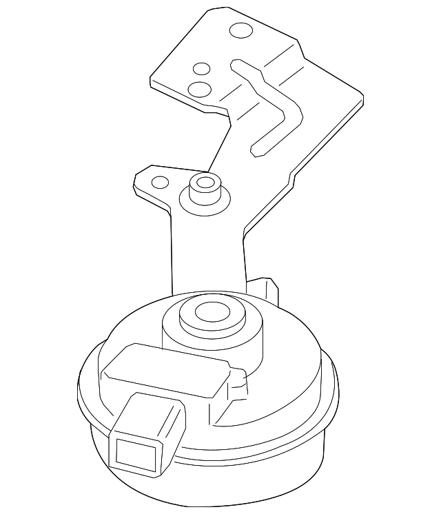 95B-951-211 Деталь LOW NOTE HORN