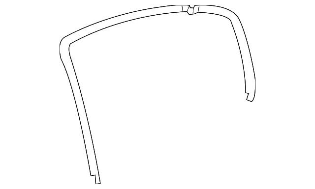 21992666 Деталь UPPER CHANNEL, LEFT