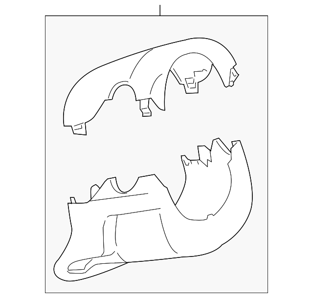 10379313 Деталь COLUMN COVER