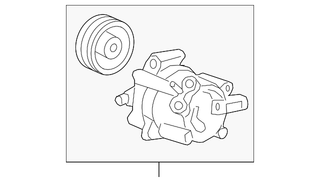 19130315 Деталь COMPRESSOR