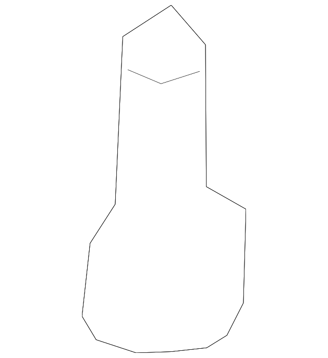 19130502 Деталь REAR AC HOSE VALVE