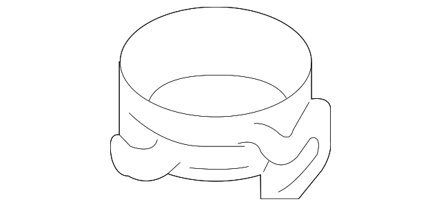 999-512-740-01 PRESSURE PIPE CLIP