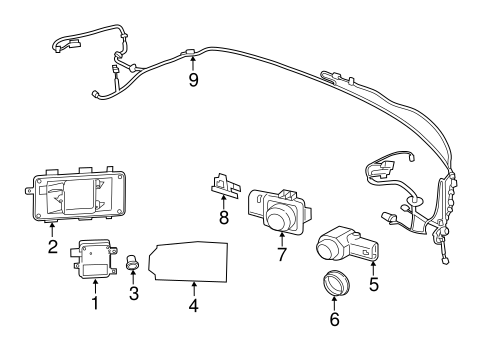 F-Type BUMPER & COMPONENTS - REAR 2