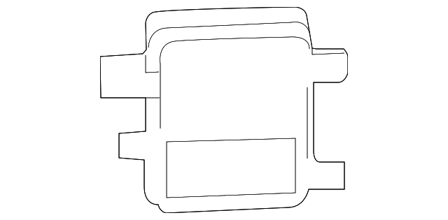 T2R11015 Деталь BLIND SPOT RADAR, RIGHT
