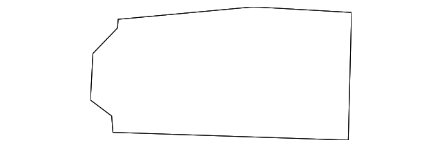 T2R9363 Деталь INSULATOR PAD, LEFT