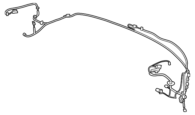 T2R14441 Деталь HARNESS