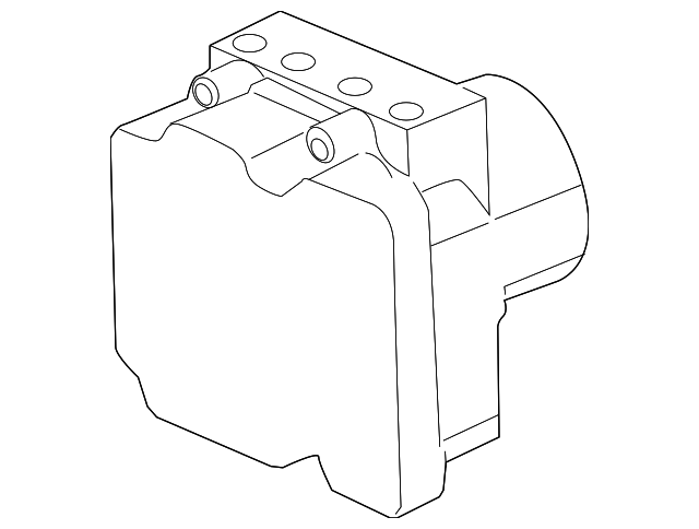991-355-955-51 Деталь ABS PUMP ASSY