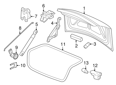 Impala Limited LID & COMPONENTS