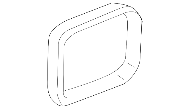 LR025021 Деталь WATER OUTLET GASKET