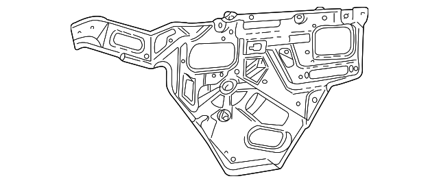 ASR2496 Деталь WINDOW REGULATOR