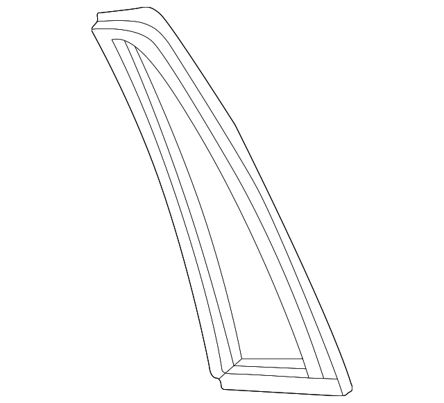 ALR6940 Деталь SEAL, RIGHT