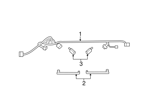 Grand Cherokee LICENSE LAMPS