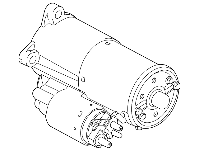 ER3Z-11002-A Деталь STARTER
