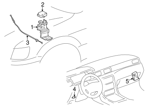 ELECTRICAL/CRUISE CONTROL SYSTEM for 2002 Toyota Solara #1