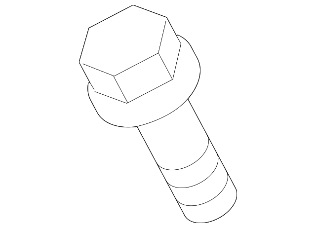 982844 SIDE MOUNT BOLT, RIGHT