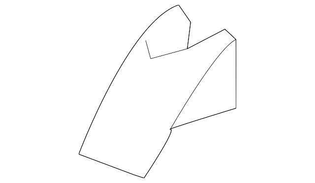 T4N2871LKP Деталь SEAT CUSHION PAD CAP