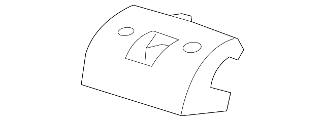 T4N2870LKP Деталь UPPER MOLDING