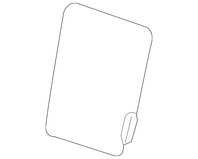 T4N2856PVJ Деталь TRIM PANEL