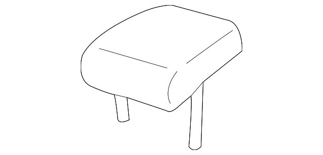 T4N10912PVJ Деталь HEADREST, CENTER
