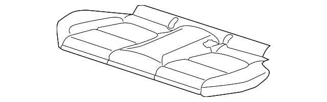 T2H14477QKW Деталь CUSHION COVER