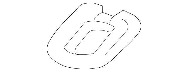 T4N2873LKP Деталь SEAT BACK FRAME BEZEL