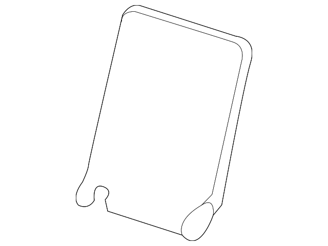 T4N1171PVJ Деталь ARMREST COVER