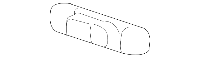 T2H16827 Деталь LATCH COVER, RIGHT