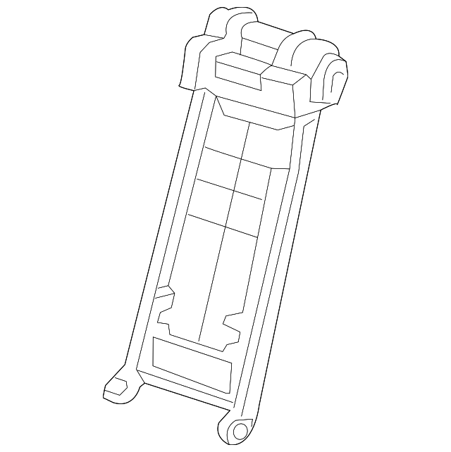 T2H15668 Деталь SEAT BACK FRAME