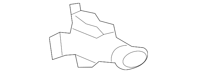 T2H15506 Деталь SEAT BACK FRAME TRIM