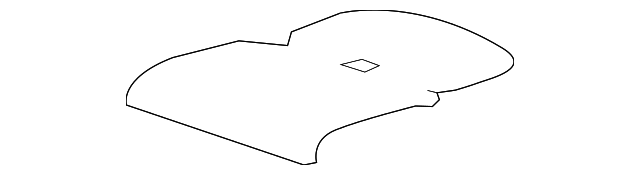 T4N3644 Деталь SEAT CUSHION HTR, LEFT