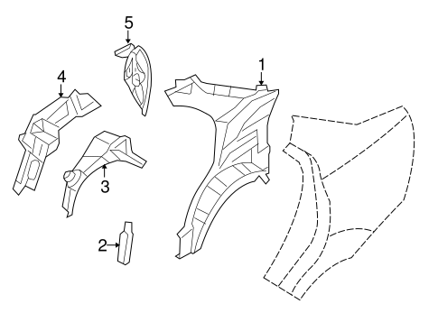 Inner Structure for 2010 Chevrolet Aveo #0