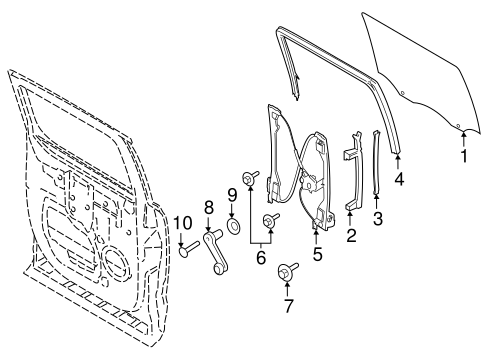 Electrical/Rear Door for 2016 Ford F-150 #2